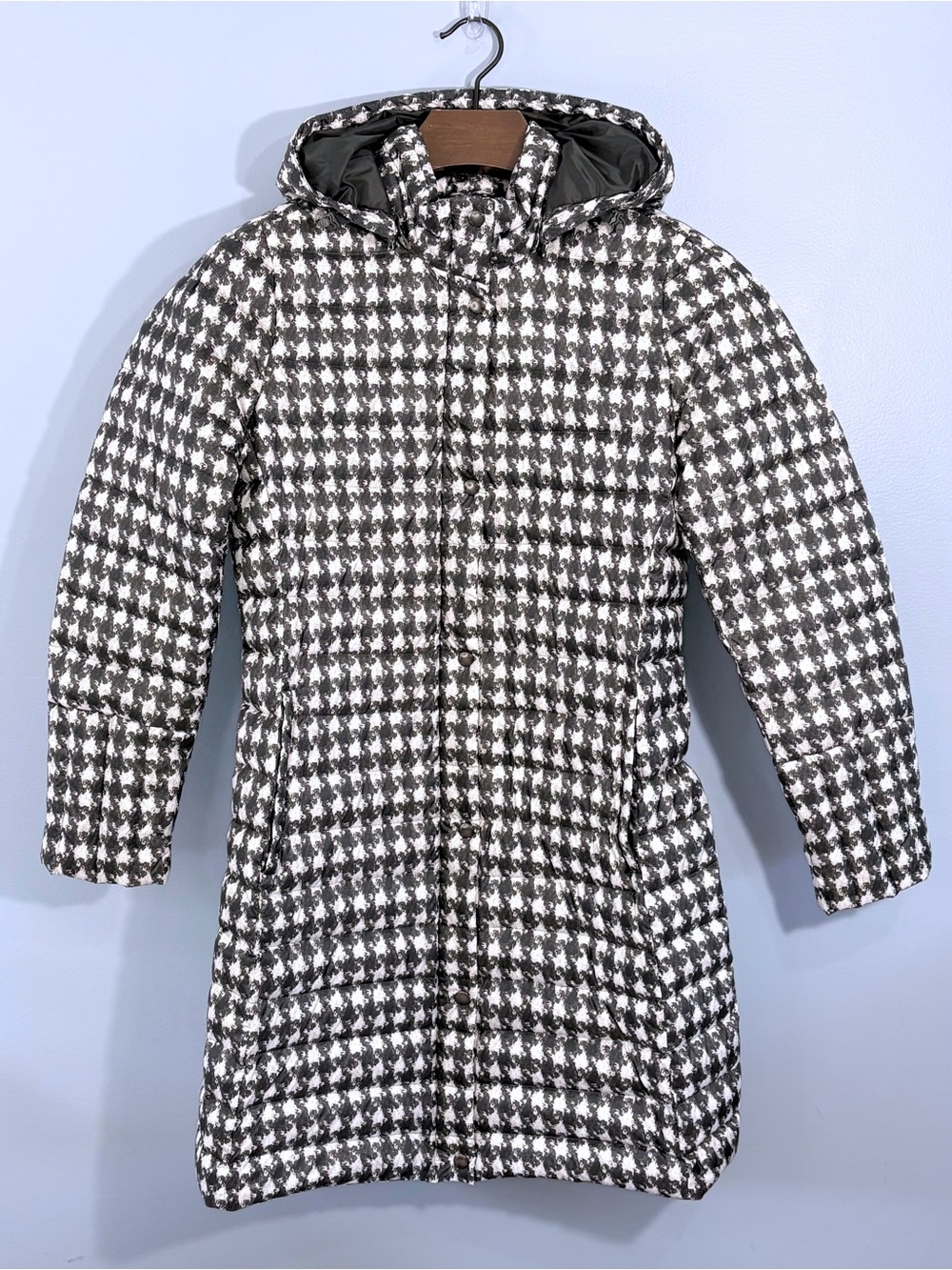 NWOT Lands’ End Women’s Packable Down Long Puffer Coat